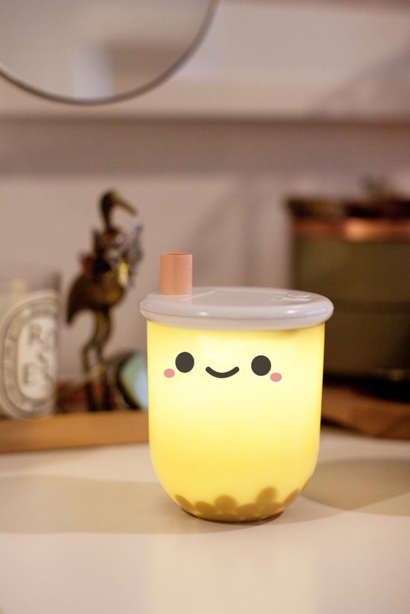 珍奶宝宝LED疗愈小灯 - 灯具/灯饰 - 塑料 黄色