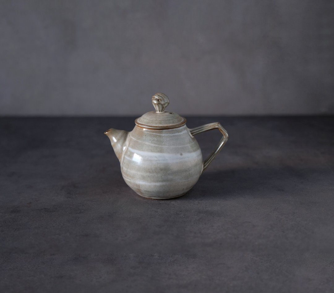 桑染_茶壶 - 茶具/茶杯 - 瓷 白色