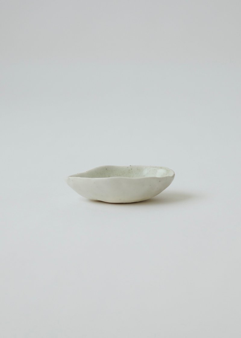 白瓷小碟 - 浅碟/小碟子 - 瓷 白色
