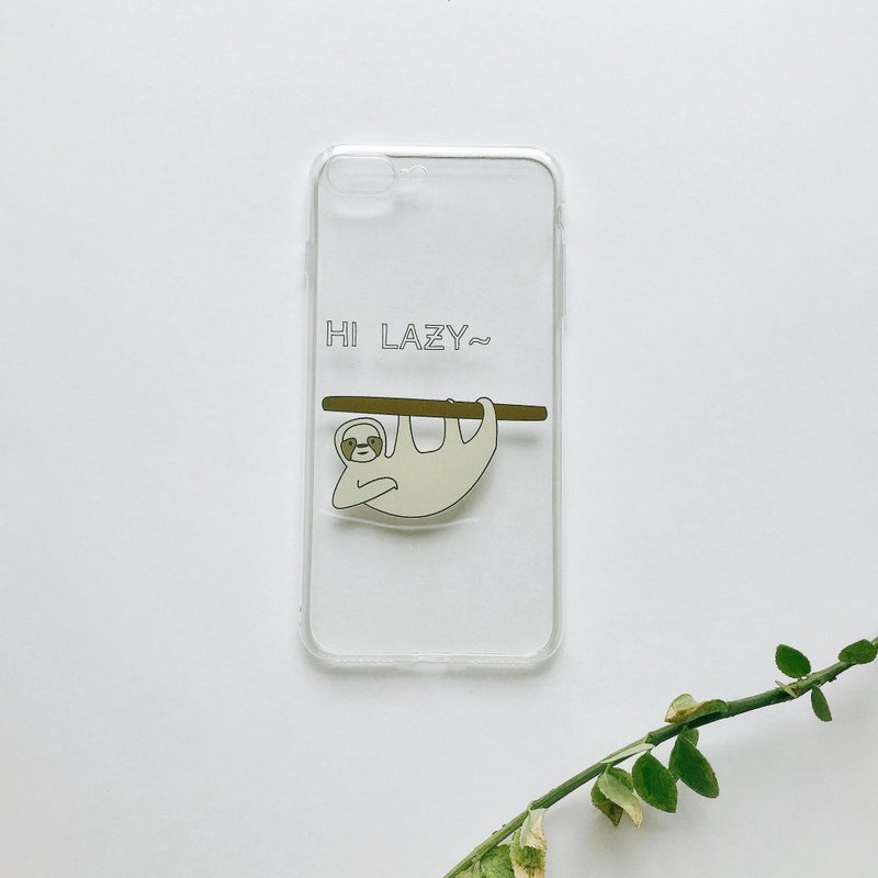 可爱树懒 手机软壳 透明  - Cute series - 香港设计 - 手机壳/手机套 - 塑料 透明