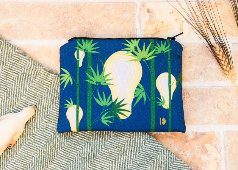 万用零钱包 - 1984 - 零钱包 - 聚酯纤维 蓝色