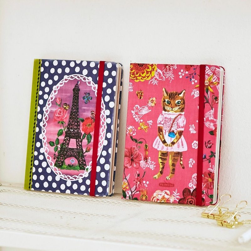 7321Design-NL娜塔莉魔幻周志(无时效)-猫小姐,7321-83778 - 笔记本/手帐 - 纸 红色