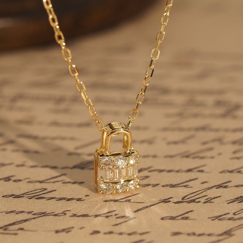 18K金你们的项链 18K Gold Be Yours Necklace - 项链 - 贵金属 