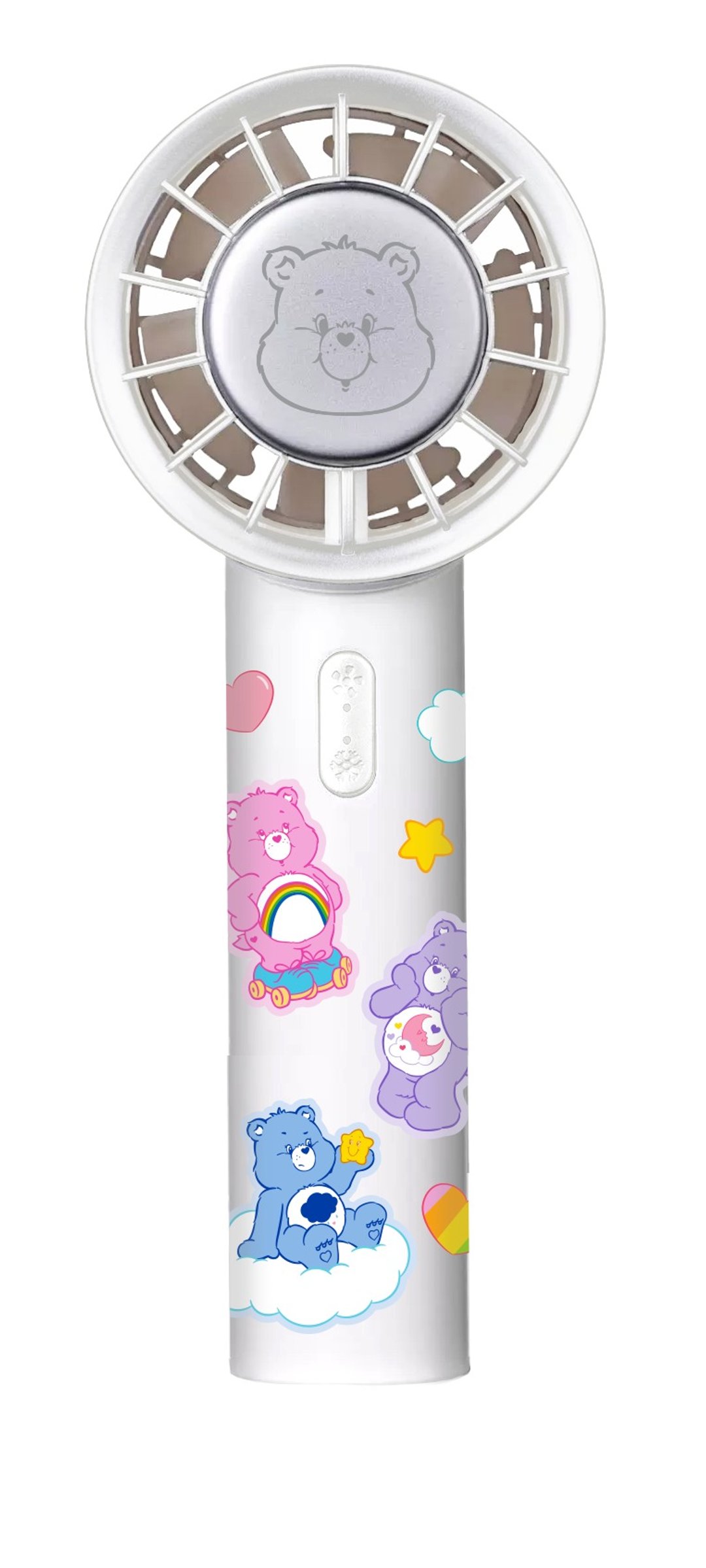 Care Bears 原装正版手提风扇内有制冷功能 - 电扇 - 塑料 多色