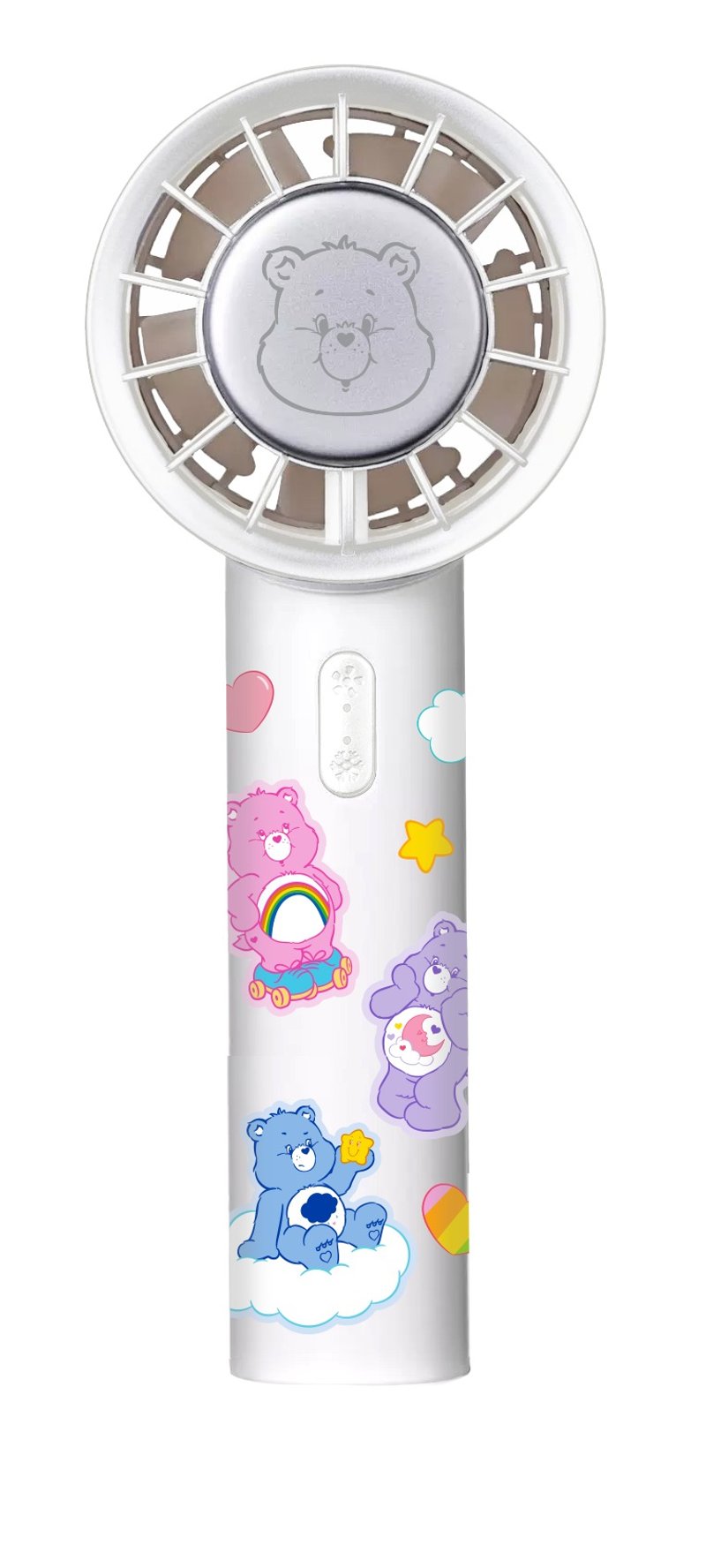 Care Bears 原装正版手提风扇内有制冷功能 - 电扇 - 塑料 多色