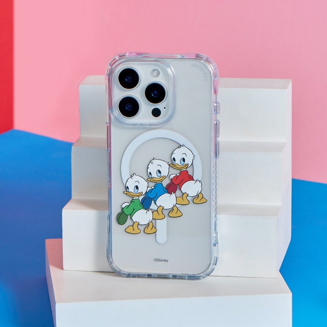Disney经典-淘气侄子抗黄防摔MagSafe iPhone手机壳 - 手机壳/手机套 - 塑料 多色