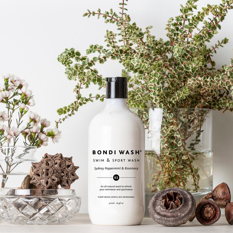 【夏季新品】雪梨薄荷迷迭香运动衣物及泳衣专用洗衣精 500ml - 衣物清洁 - 浓缩/萃取物 多色