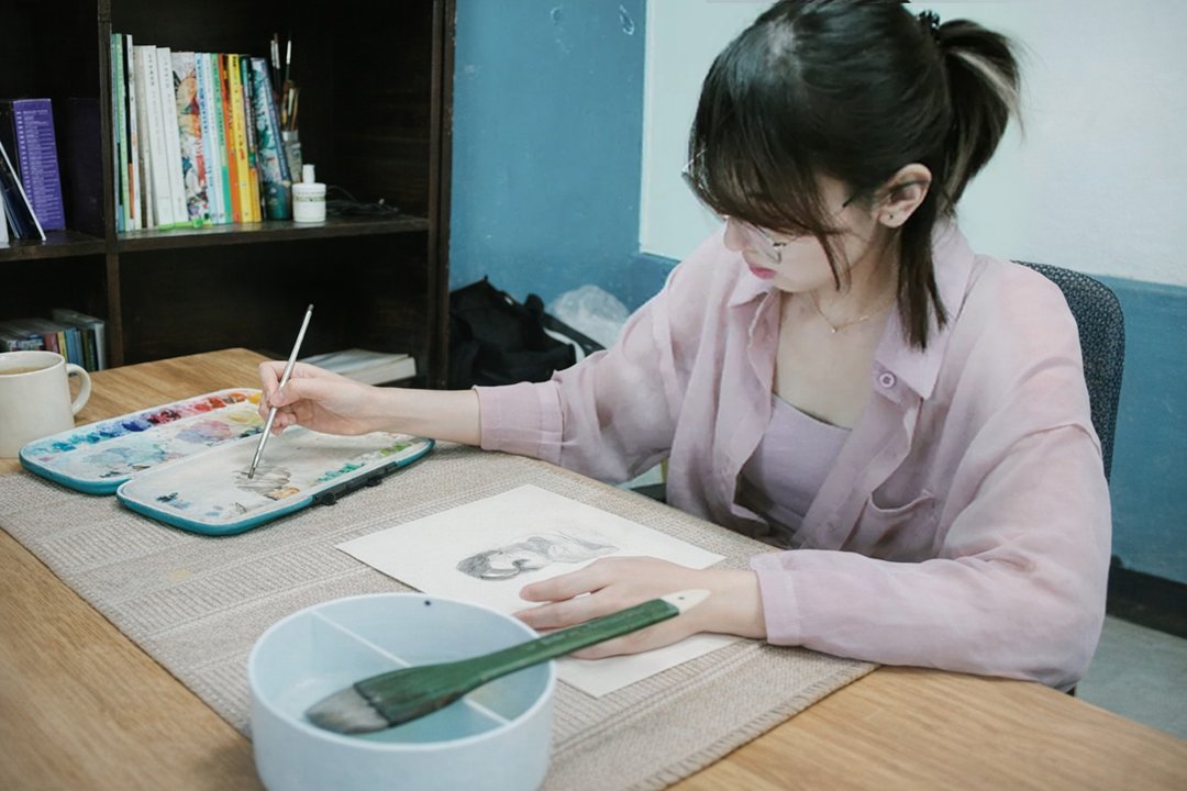 【现场似颜绘】企业活动 | 企业赠礼 | 定制化人像画 - 订制画像 - 纸 
