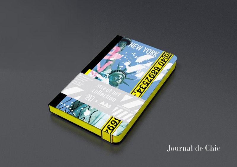 旅行手帐 New York 1 Statue of Liberty (Yellow) - 笔记本/手帐 - 纸 