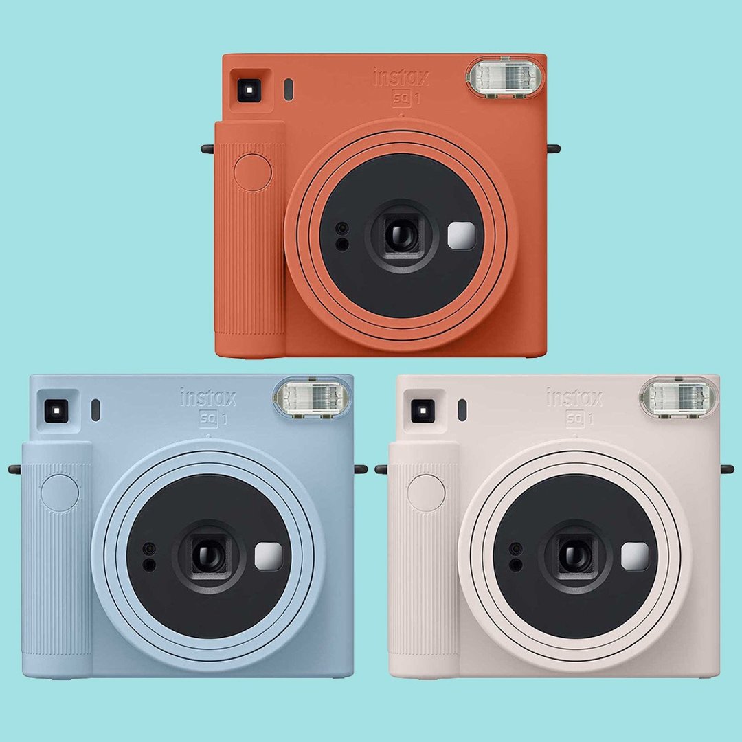 (预购) FUJIFILM instax SQUARE SQ1 方形 拍立得 相机 + 赠底片 - 相机 - 其他材质 多色