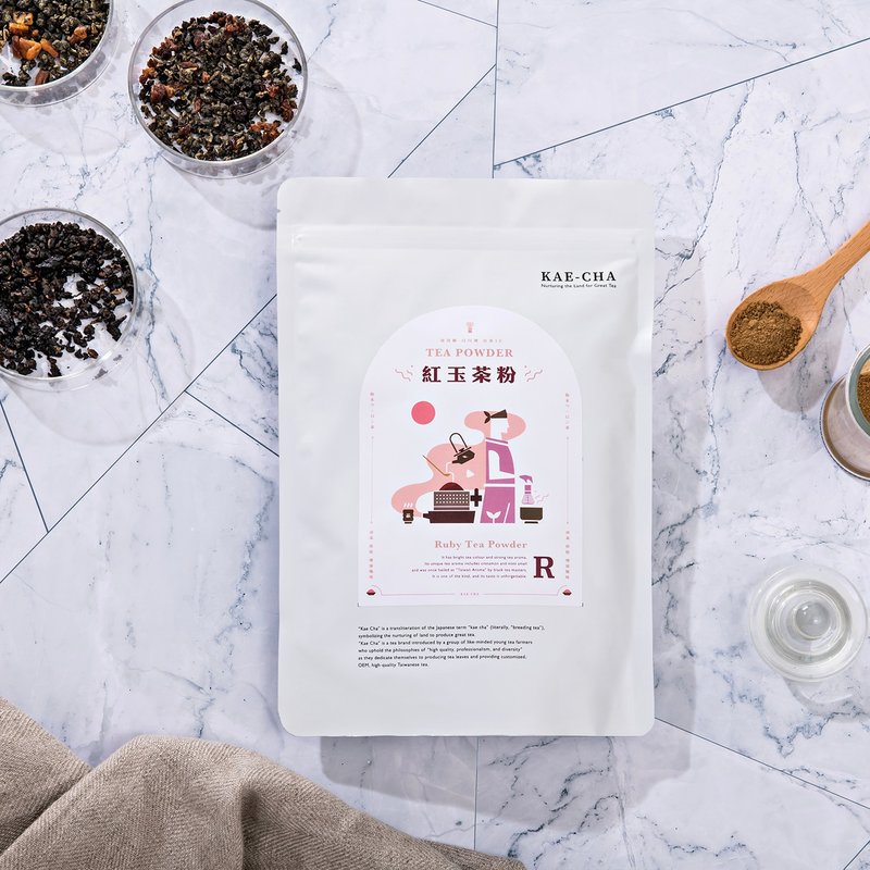 无糖红玉茶粉-可烘焙、冲调红玉茶粉 - 茶 - 新鲜食材 白色