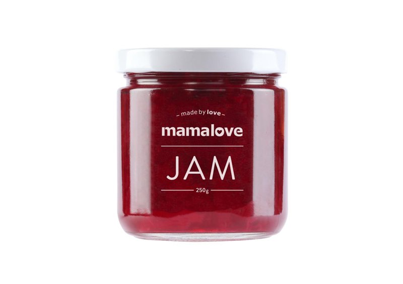 玫瑰花瓣果凝 - 果酱/抹酱 - 新鲜食材 红色