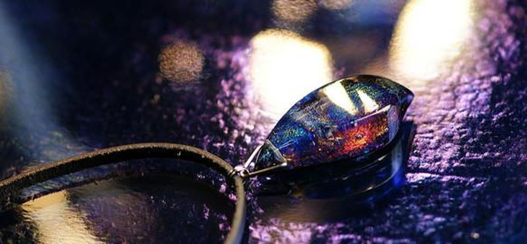[Made to order] Foliage of mirage ~ Mirage Konoha ~ - 项链 - 其他金属 