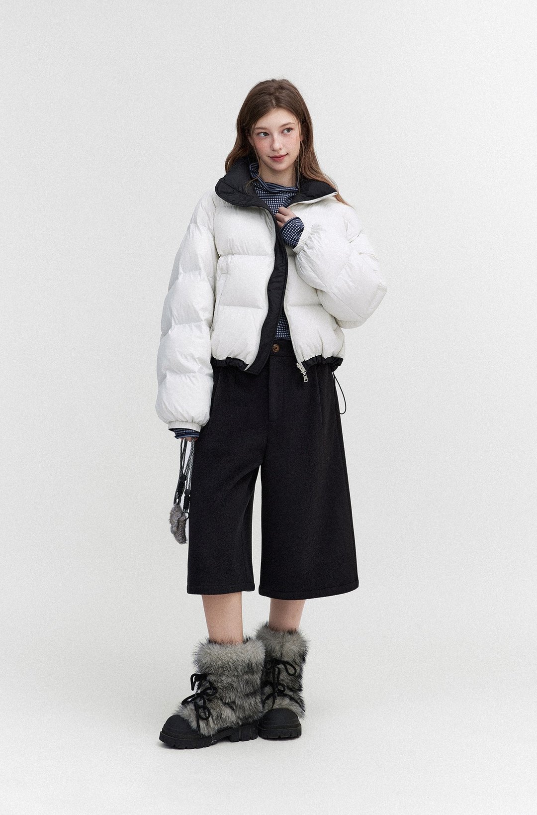 Cleanfit / 两面穿云感羽绒服 / 90白鸭绒 - 女装休闲/机能外套 - 其他材质 多色