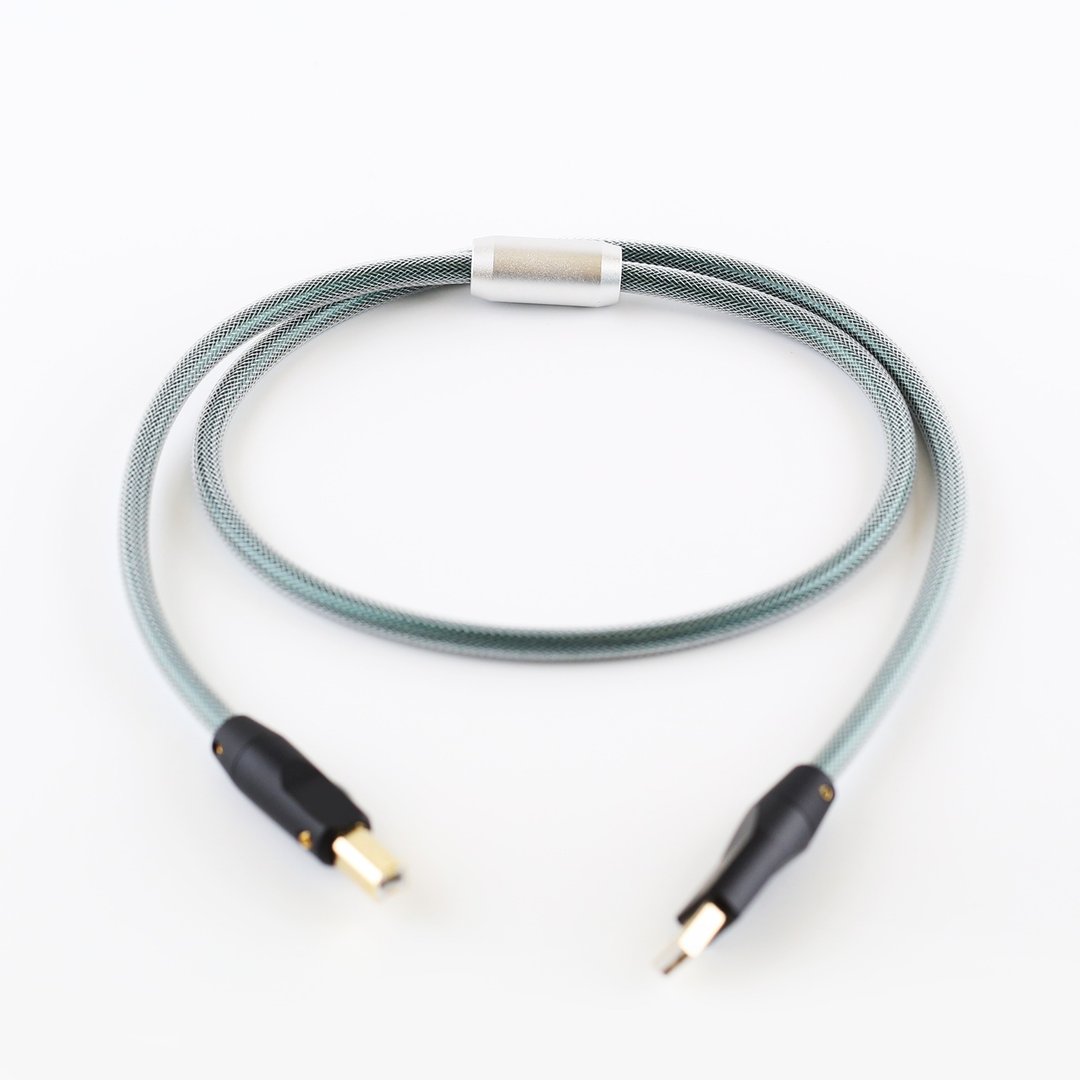 发烧级USB音频线【M153】HiFi纯铜电脑DAC音效卡混音器A-B C - 数码小物 - 其他材质 