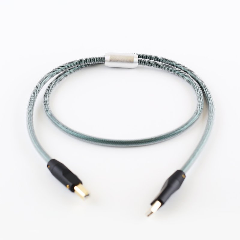 发烧级USB音频线【M153】HiFi纯铜电脑DAC音效卡混音器A-B C - 数码小物 - 其他材质 