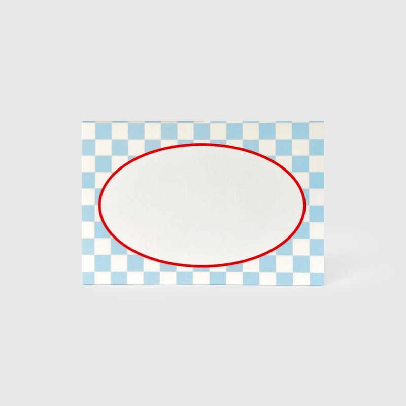 蓝色勾勾 | 便利贴 - 便条纸/标签贴 - 纸 多色