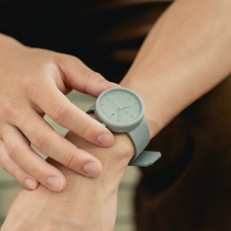 日本 YOT WATCH 40mm手表 / 灰色 - 男表/中性表 - 其他材质 灰色