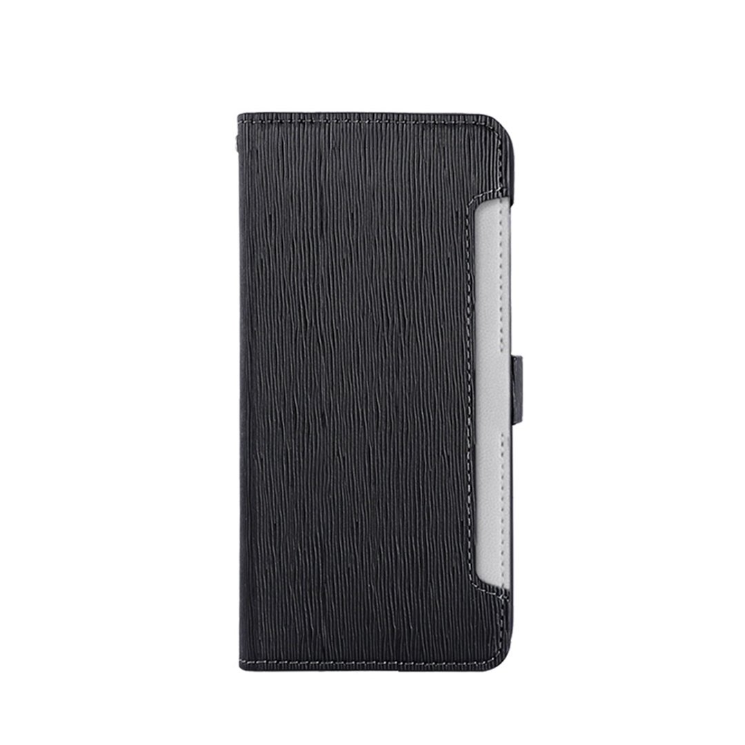 CASE SHOP HTC U23 / U23 Pro 前收纳侧掀皮套-黑 - 平板/电脑保护壳 - 人造皮革 黑色