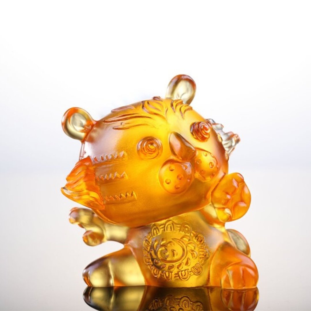LIULI 阿猛 - 摆饰 - 琉璃 橘色