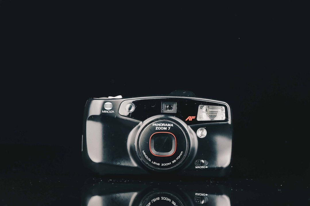 MINOLTA PANORAMA Zoom 7 #1397 #135底片相机 - 相机 - 其他金属 