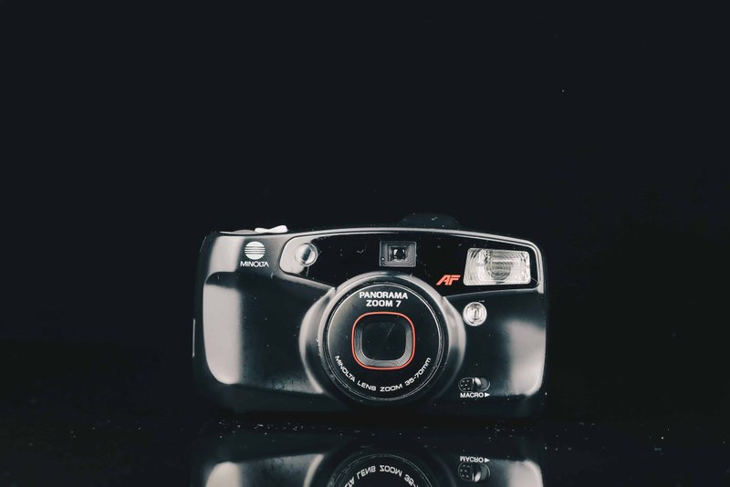 MINOLTA PANORAMA Zoom 7 #1397 #135底片相机 - 相机 - 其他金属 
