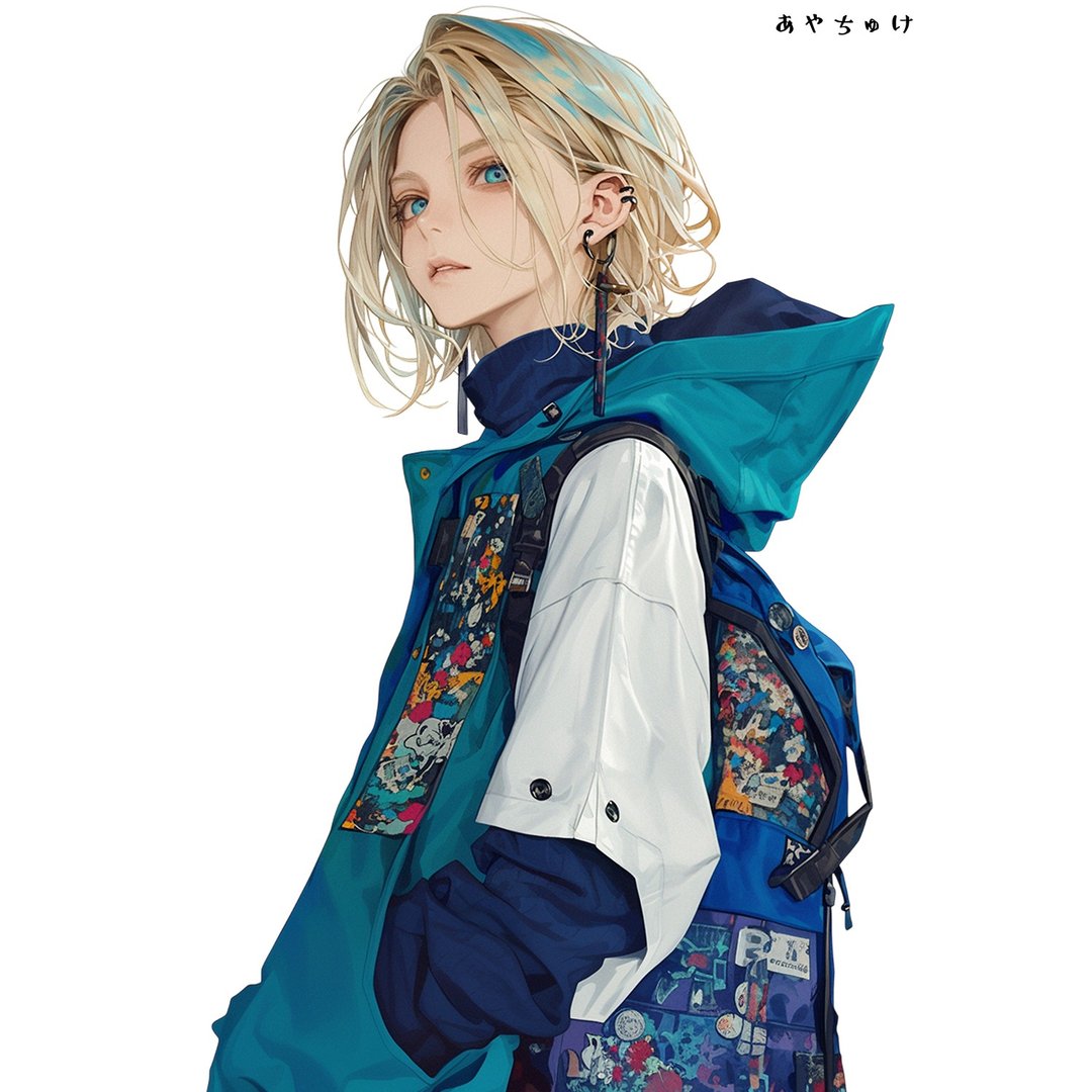 【12月新作5】07-106-0020 人物贴纸 缤纷色彩 - 贴纸 - 纸 