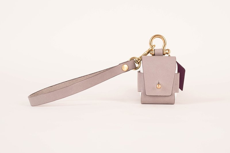 手作课程 Air Pods耳机套|皮套|皮革|真皮|撞色|礼物 - 皮件 - 真皮 