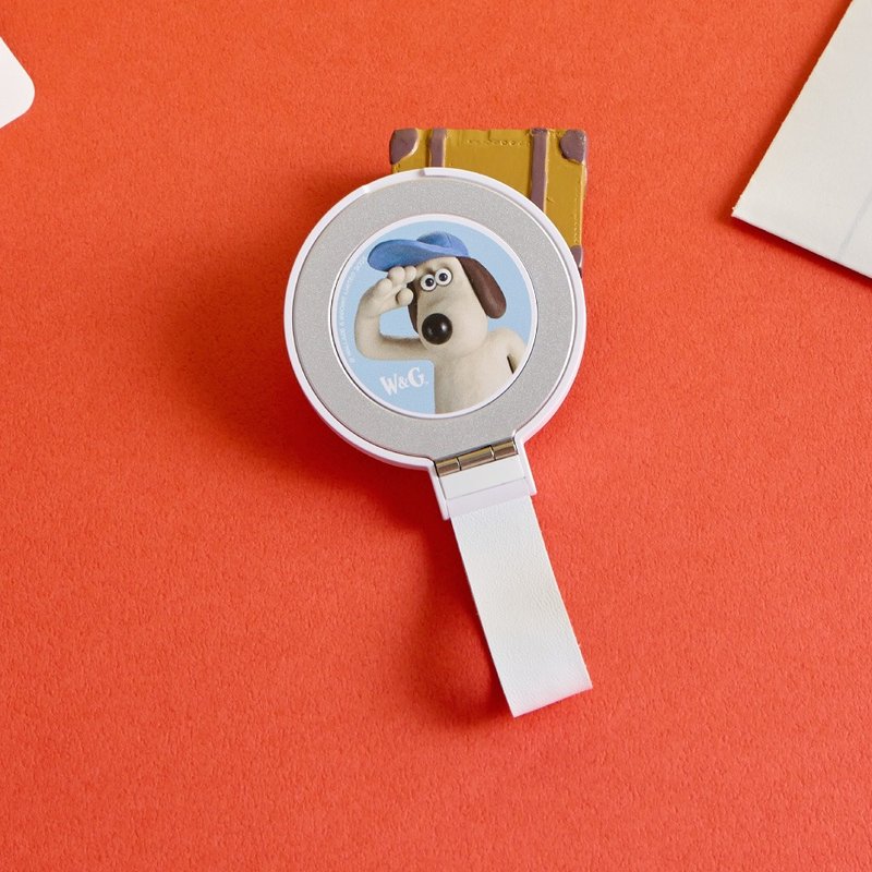 酷狗宝贝敬礼阿高15W磁吸支架无线充电器 - 手机充电及周边 - 塑料 多色