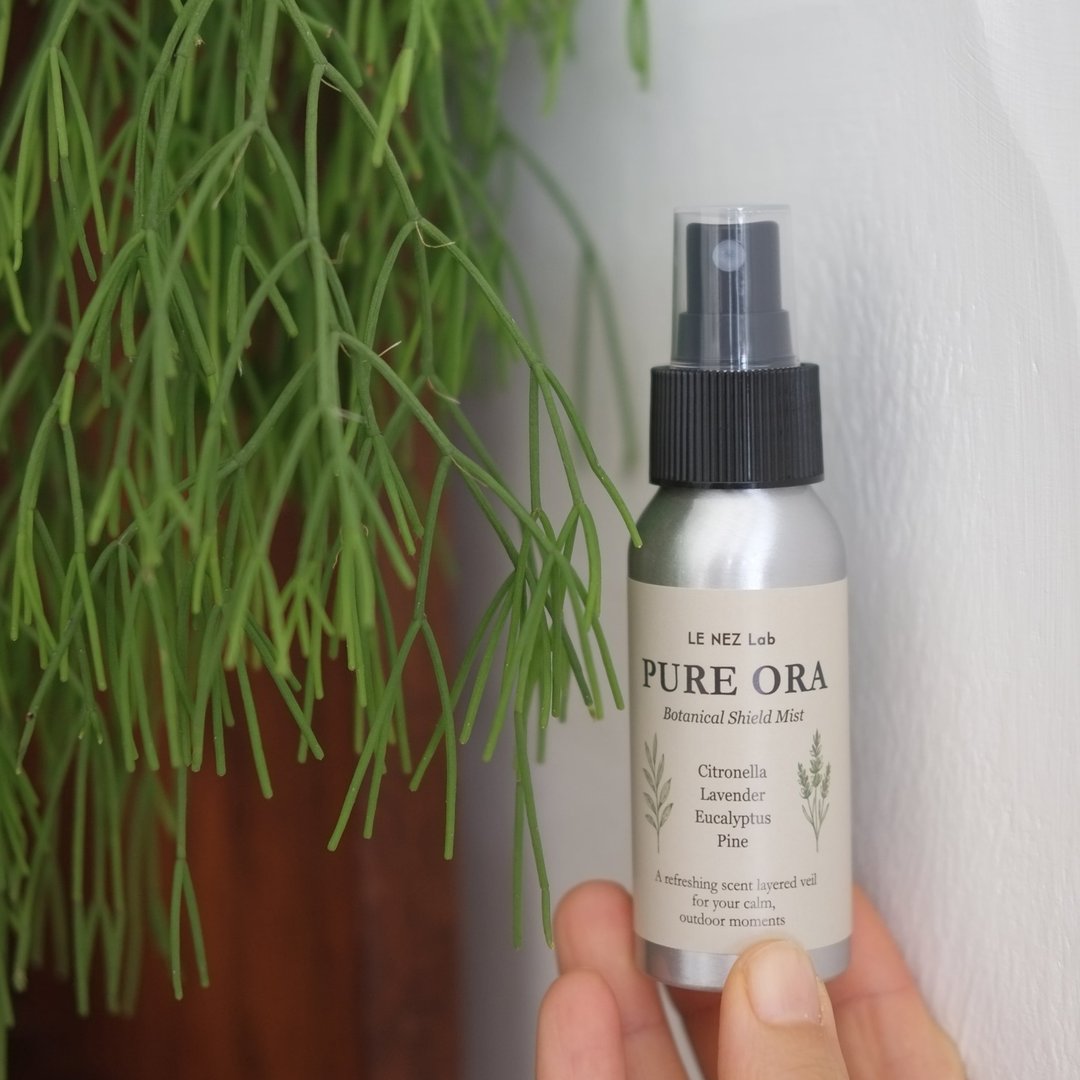 Pure Ora 植萃香氛防护喷雾 60ml - 香薰/精油/线香 - 精油 绿色