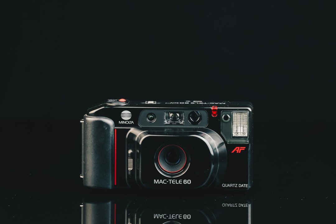 MINOLTA MAC-TELE 60 #1037 #135底片相机 - 相机 - 其他金属 黑色