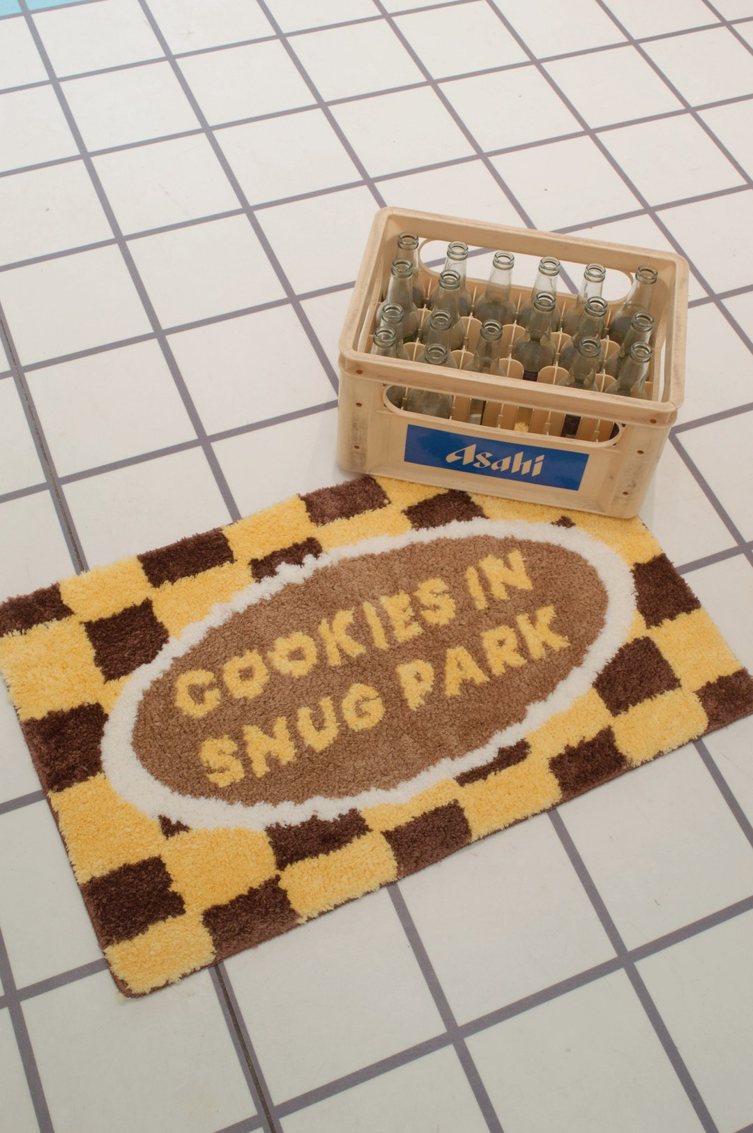 cookies in snugpark! 曲奇植絨地毯 地垫 加厚雲感舒適! - 地垫/地毯 - 聚酯纤维 橘色