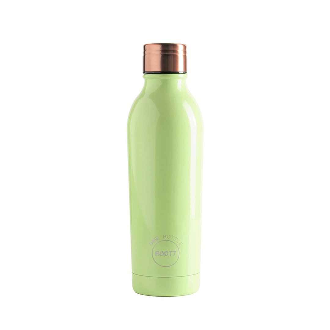 【英国Root7】油木果绿不锈钢随行保温杯-500ml - 水瓶/水壶 - 不锈钢 多色