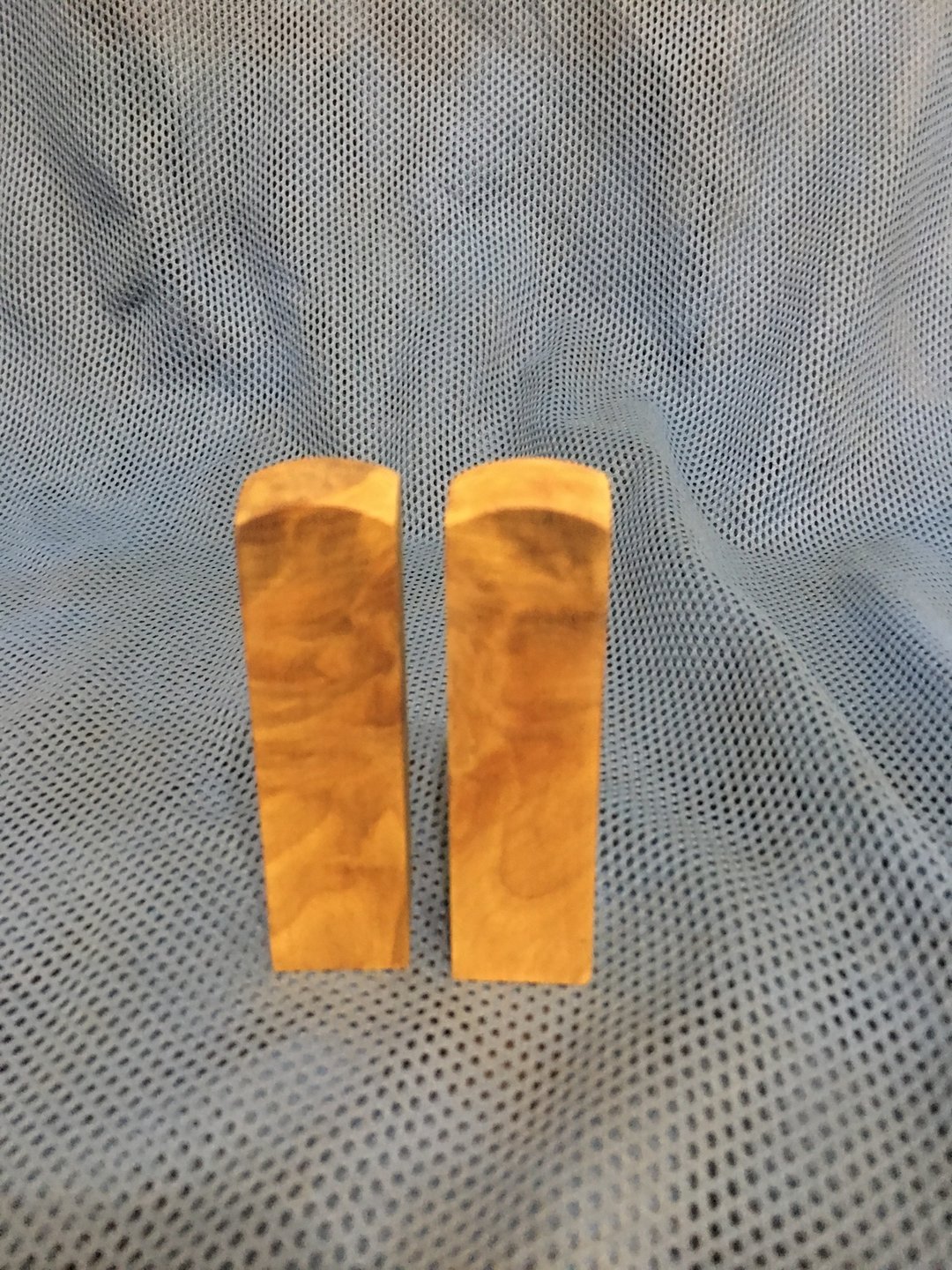 台湾肖楠7分印章 闪光 7.5*2.1cm正方 1对~A2 - 印章/印台 - 木头 