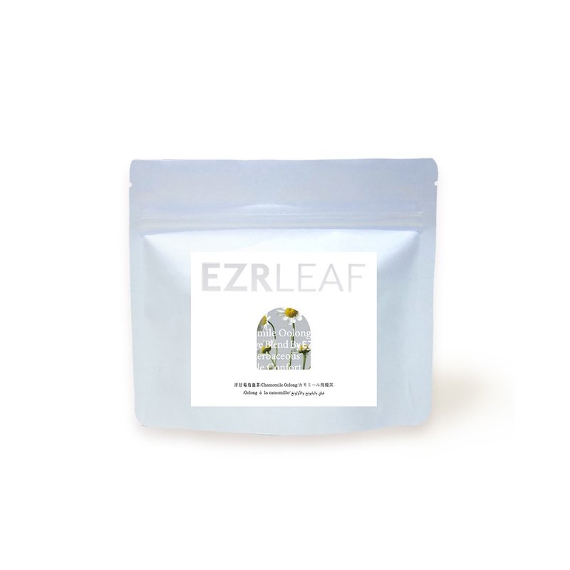 一泽茶【EZR Leaf】洋甘菊乌龙茶 12入装丨轻享包 - 茶 - 植物．花 