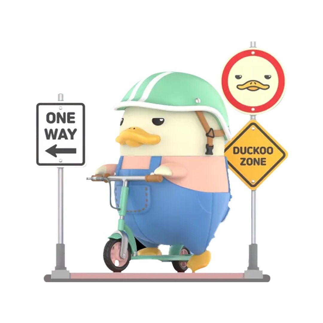 Duckoo 滑板车YA大公仔 - 玩偶/公仔 - 塑料 绿色