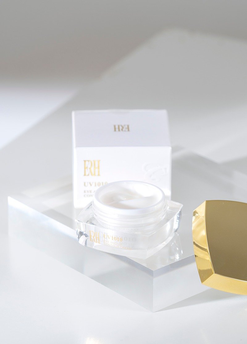 【因艾希ERH】透皙明亮唤采明眸霜 提亮眼周 - 日霜/晚霜 - 浓缩/萃取物 卡其色
