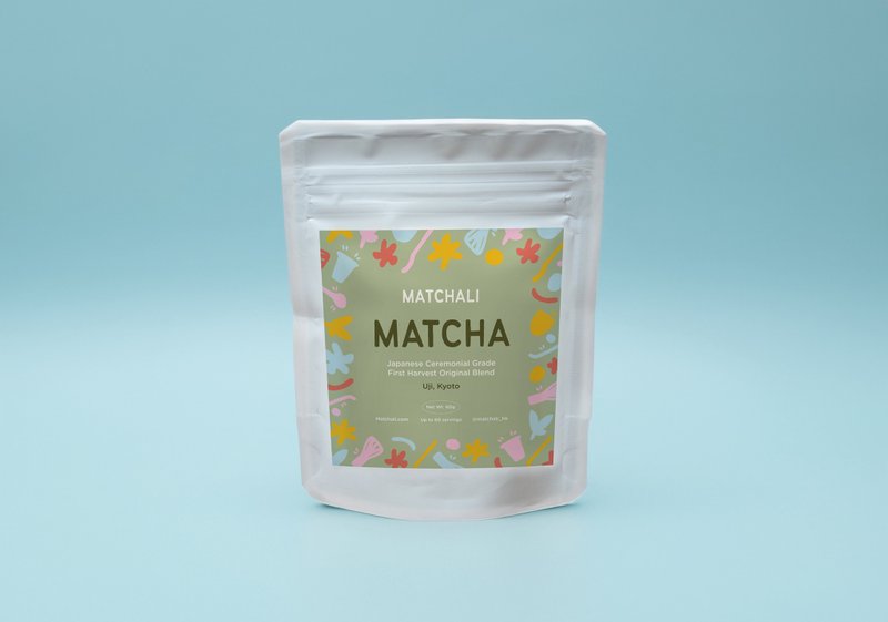 日本茶道级抹茶粉 - 茶 - 其他金属 