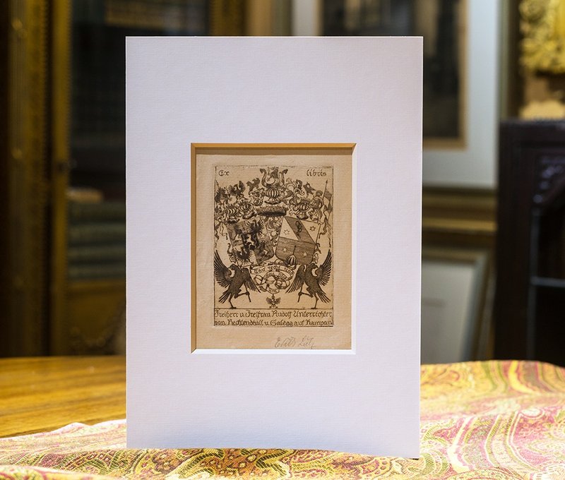 荣耀之徽 - 藏书票 - 版画 - 海报/装饰画/版画 - 纸 