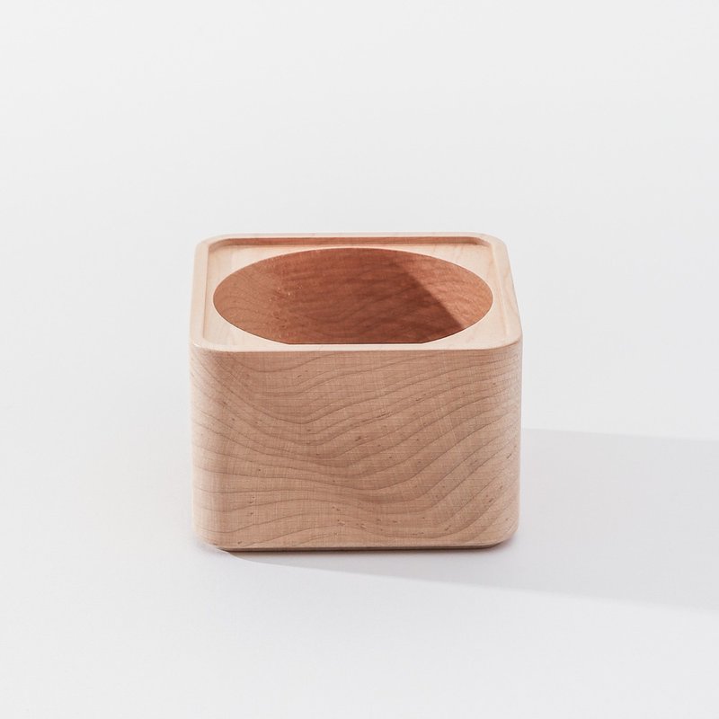 【Jeantopia】知音选品 实木堆叠文具收纳 置物方盒-深 | 1534808 - 其他 - 木头 