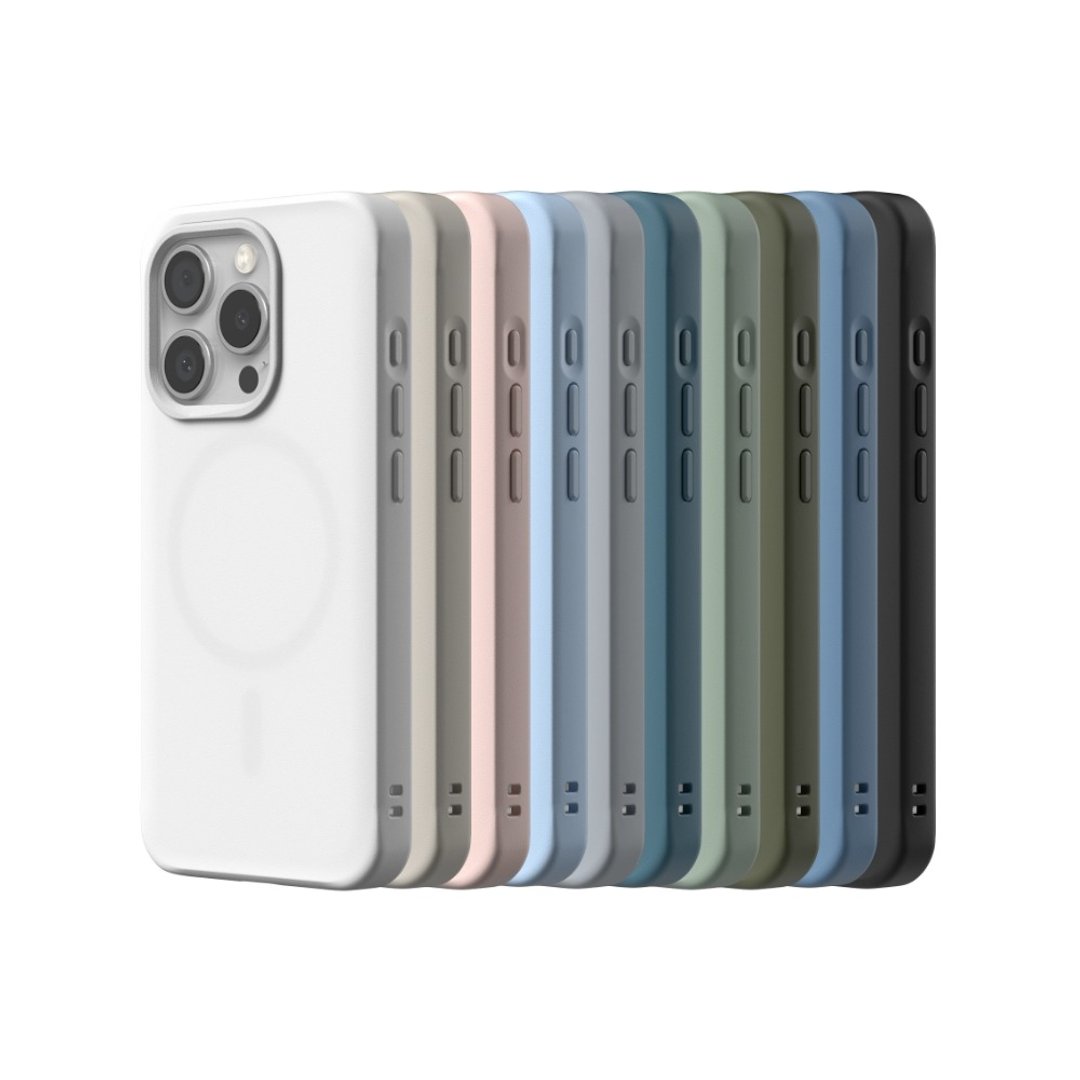 SolidX MagSafe兼容 吸震缓冲防摔磁吸手机壳 for iPhone 15系列 - 手机壳/手机套 - 塑料 多色