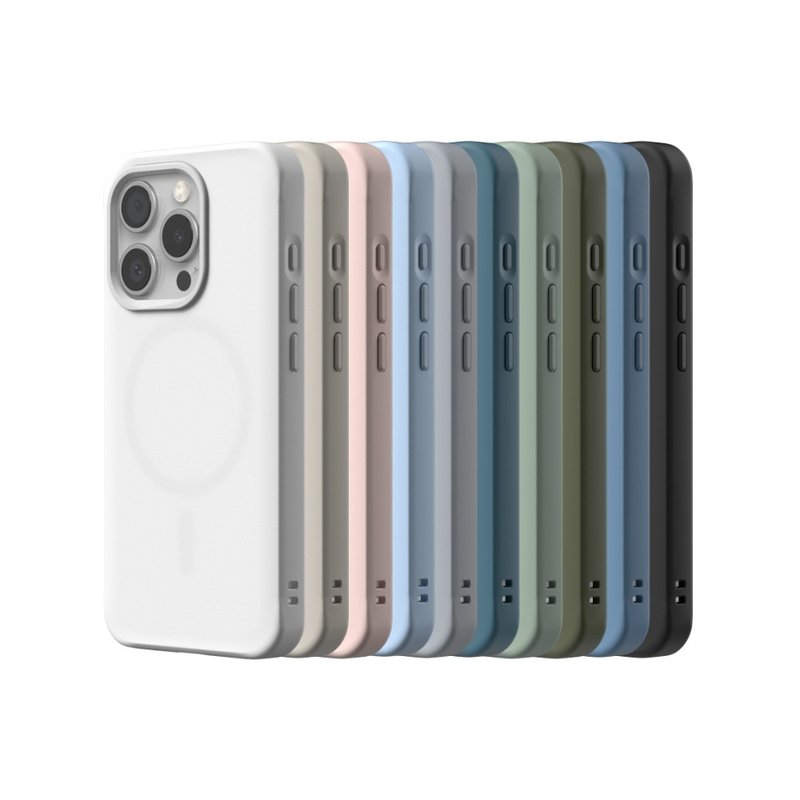 SolidX MagSafe兼容 吸震缓冲防摔磁吸手机壳 for iPhone 15系列 - 手机壳/手机套 - 塑料 多色