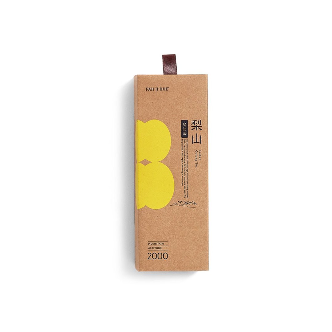 【百二岁】台湾好茶 / 高山原茶 - 梨山乌龙茶 - 茶 - 新鲜食材 咖啡色
