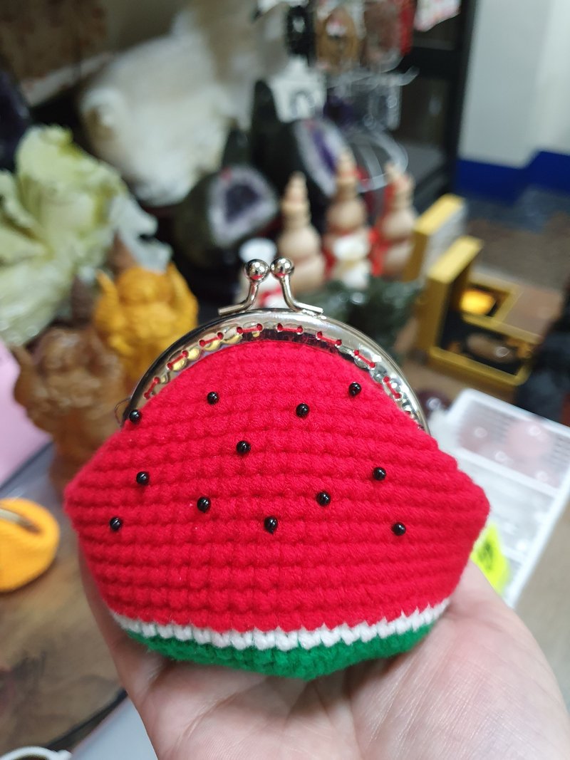 宜兰 钩针编织课程 口金包系列手作 初学者可 - 编织/羊毛毡/布艺 - 棉．麻 