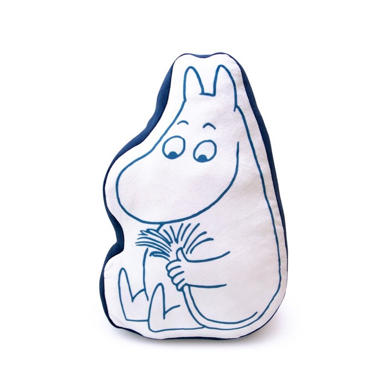 噜噜米授权【噜噜米 疗愈系靠垫抱枕 正版授权】生活小物 超柔短绒 质感佳-CARDAMOM卡答 - 枕头/抱枕 - 纸 