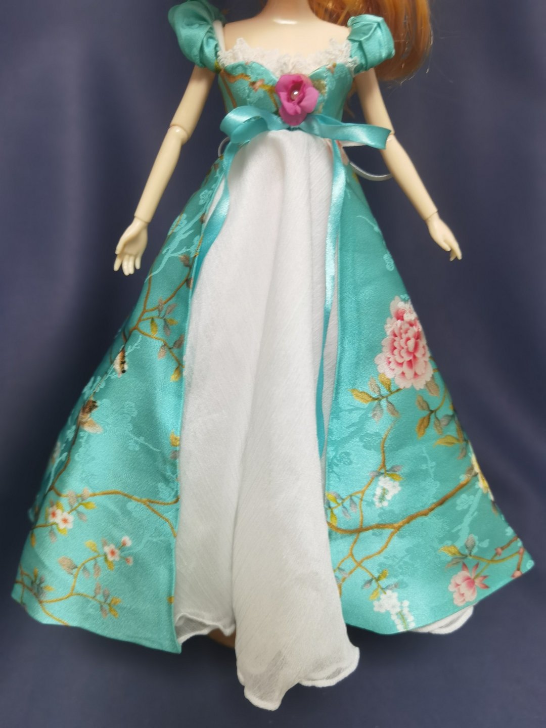 梦幻bjd绿色裙子 Bjd SD 娃衣3分4分6分Bjd连衣裙 - 玩具/玩偶 - 丝．绢 
