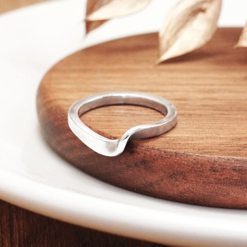 流水线戒 银戒体验课 ART64微风南山 银饰手作 金工课程 文化币 - 金工/饰品 - 纯银 