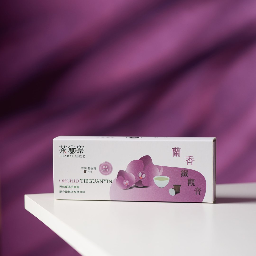 兰花香铁观音茶胶囊 10粒 - 茶 - 其他材质 紫色