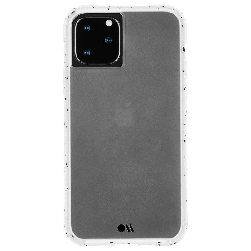 【清货价】iPhone / Samsung Tough Speckled 手机壳 - 手机壳/手机套 - 塑料 白色