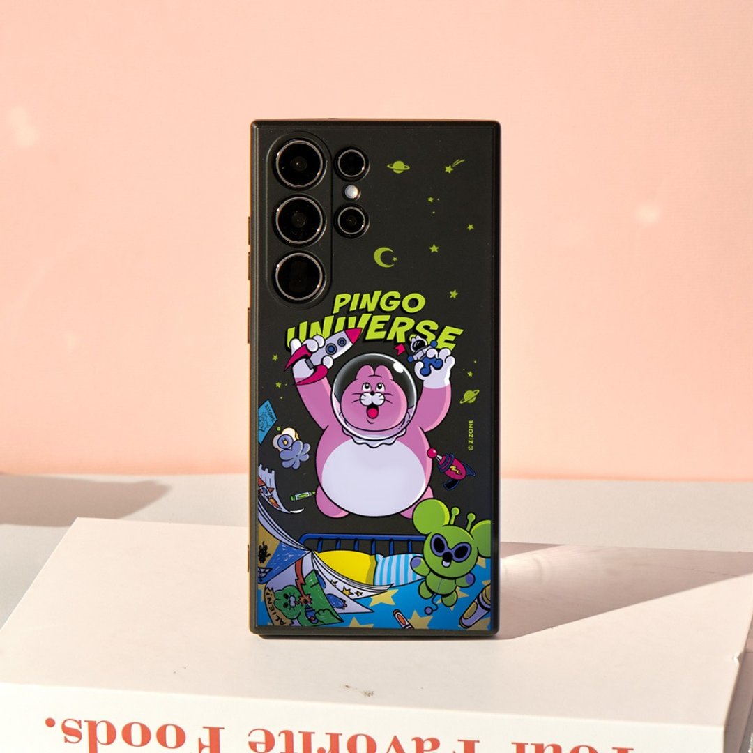 ZIZONE星际宇宙纯色硅胶SAMSUNG手机壳 - 手机壳/手机套 - 塑料 多色